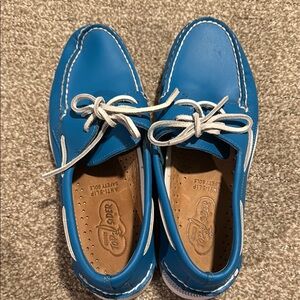 Men's Blue Boat Shoes